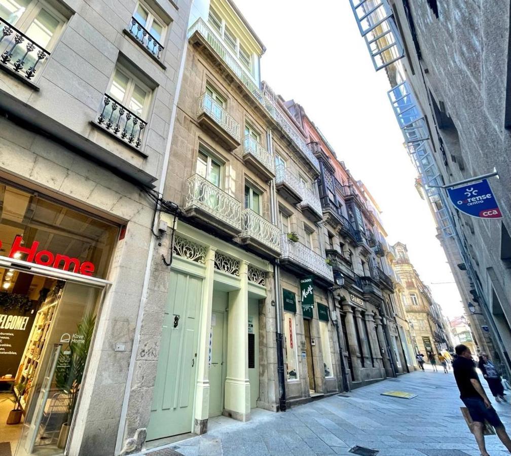 Edificio Amalia Rosina 1ºa Ourense Exterior foto